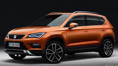 Seat Ateca 1.5 EcoTSI 4-Drive FR DSG-7 (2019)