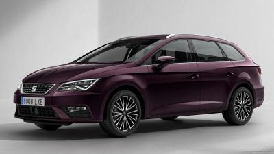 Seat Leon 3 ST 2017 2.0 TSI (2018)