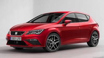 Seat Leon 3 2017 1.4 TSI ACT 150HP DSG-7 (2016)