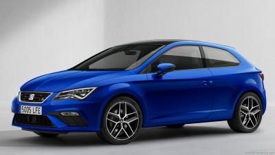 Seat Leon 3 SC 2017 1.8 TSI 180HP FR DSG 7-speeds (2016)