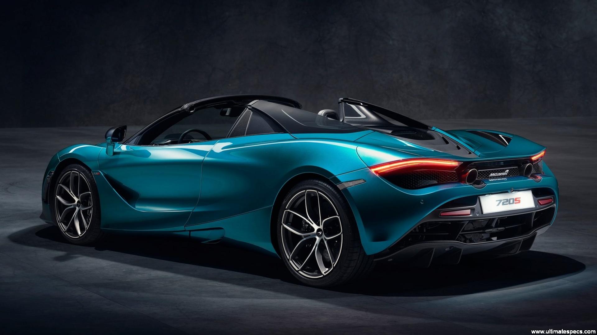 McLaren 720S Spider