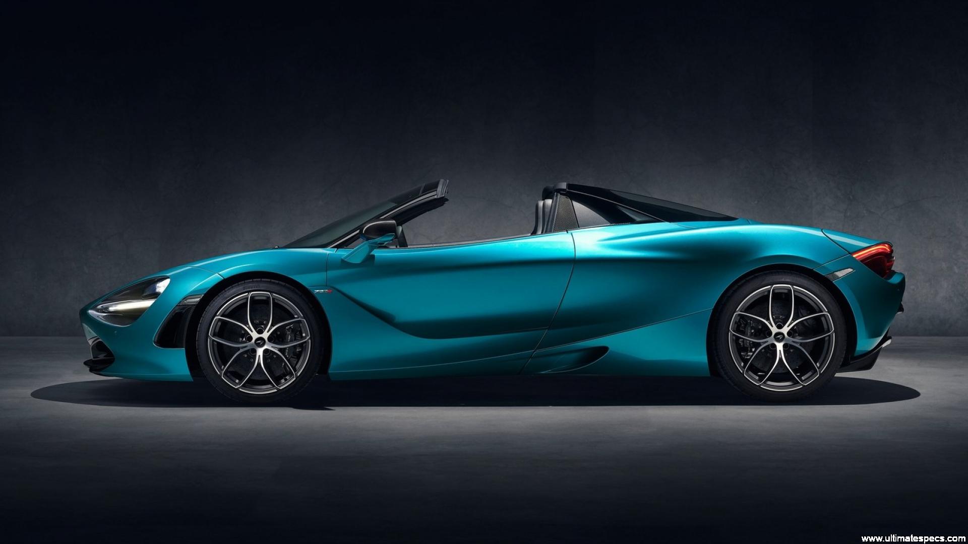 McLaren 720S Spider