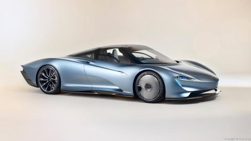McLaren Speedtail image