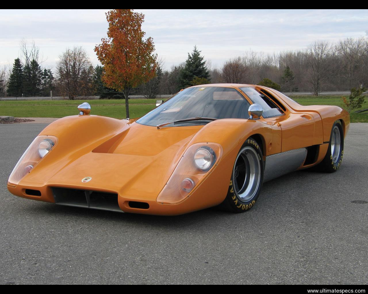 McLaren M6