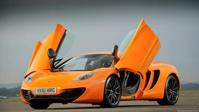 McLaren MP4-12C V8 (2010)