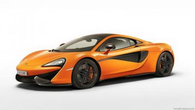 McLaren 570S Coupe (2015)