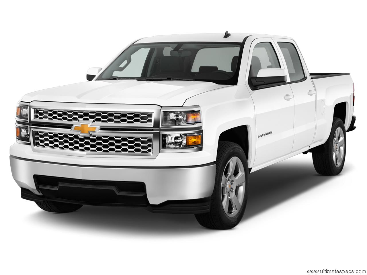 Chevrolet Silverado 1500 Double Cab