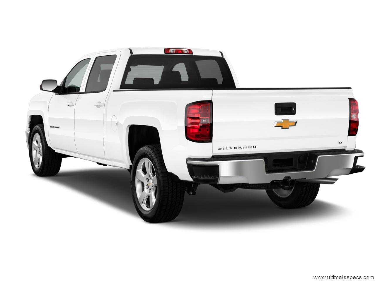 Chevrolet Silverado 1500 Double Cab