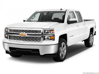 Chevrolet Silverado 1500 Double Cab 4.3 V6 4WD 6ft6 box (2014)