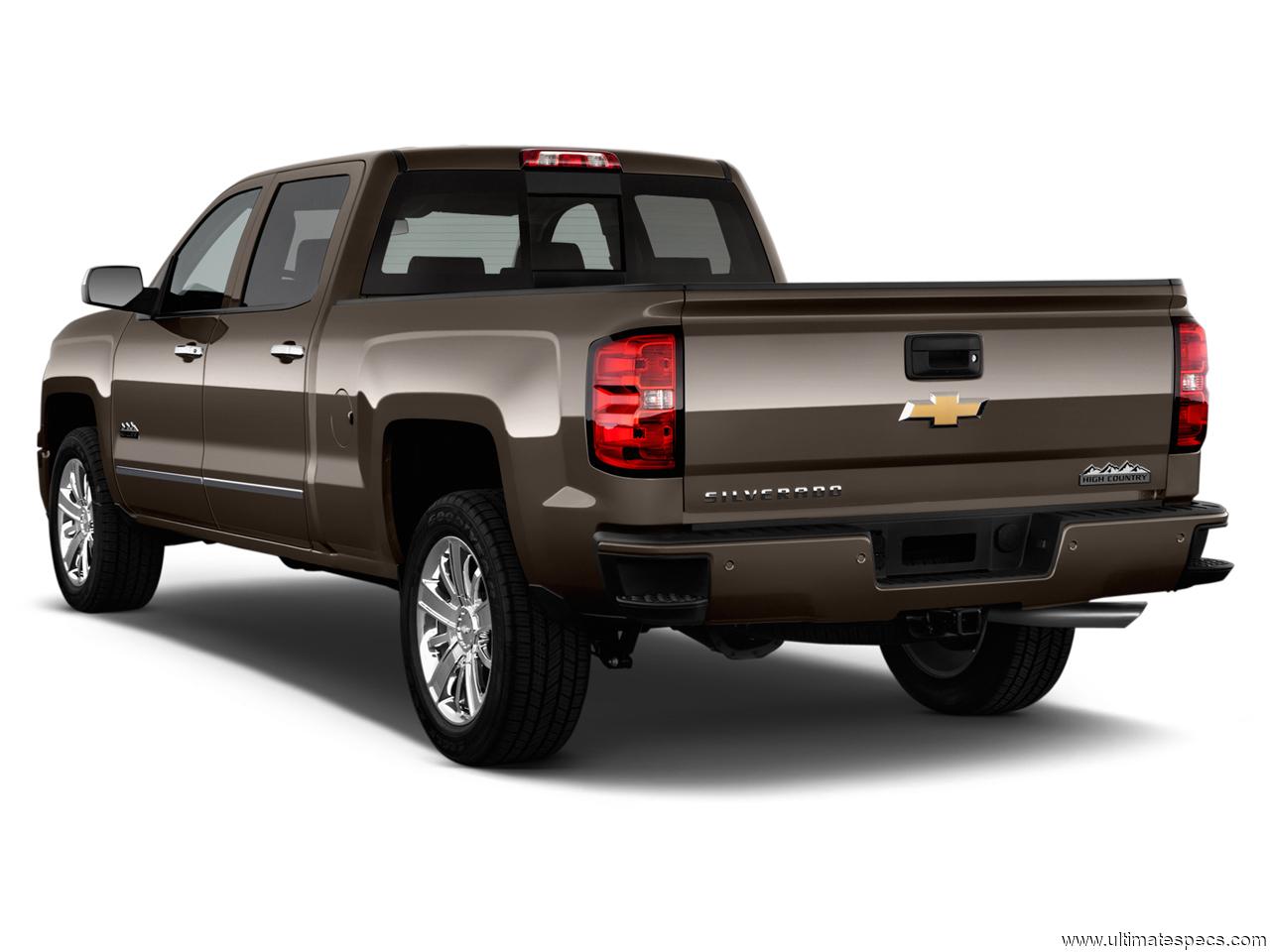 Chevrolet Silverado 1500 Crew Cab