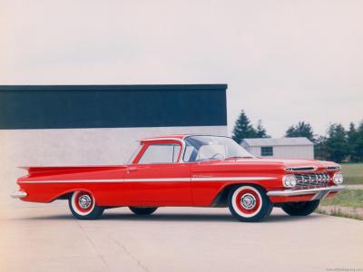 Chevrolet El Camino I 283 (4.6) Turbo-Fire V8 Auto (1959)