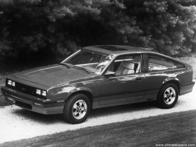 Chevrolet Cavalier I Hatchback Coupé 2.0i Auto (1983)