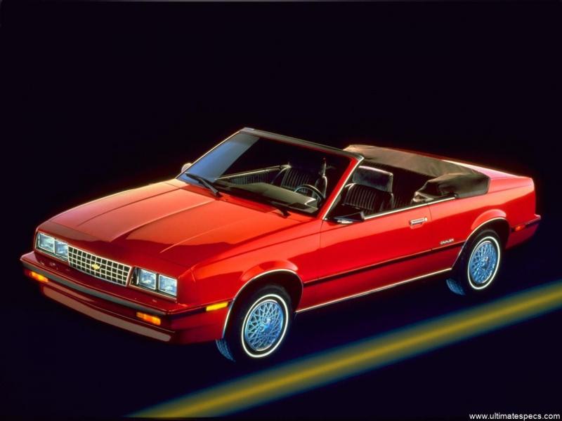 Chevrolet Cavalier I Convertible image