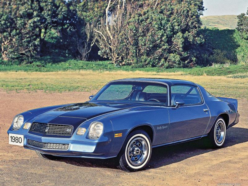 Chevrolet Camaro 2nd-Gen 1981 image