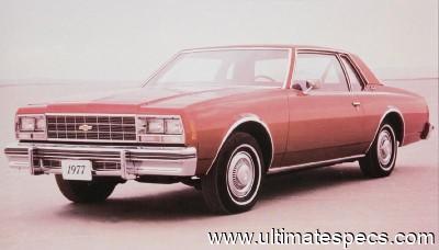 Chevrolet Impala 6 Coupe 305 V8 Hydra-Matic (1976)