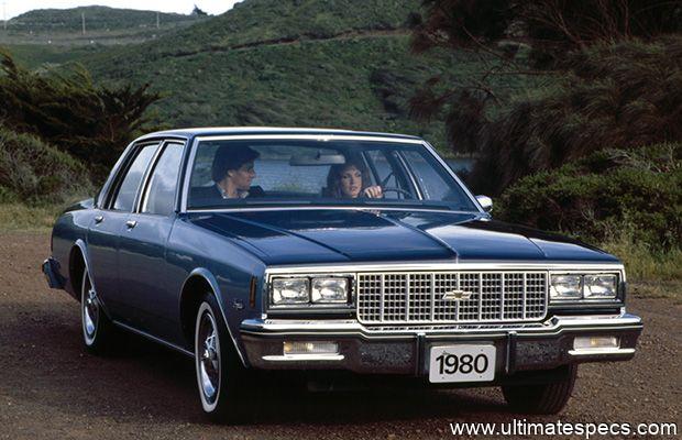 Chevrolet Impala 6 1980