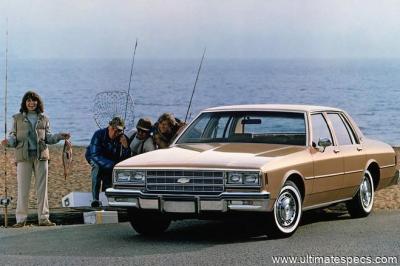 Chevrolet Impala 6 1980 image