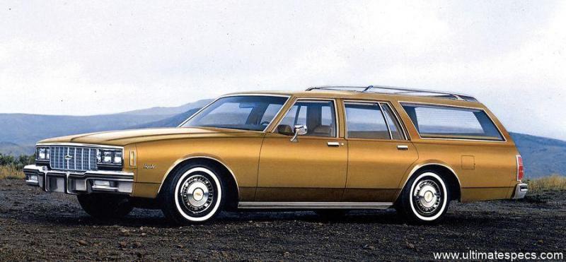 Chevrolet Impala 6 Wagon 1980 image