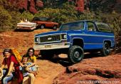 Chevrolet Blazer 2 - 1973 New Model (Full-Hardtop)
