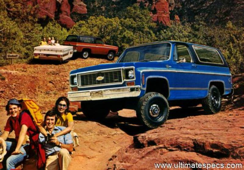 Chevrolet Blazer 1973 image