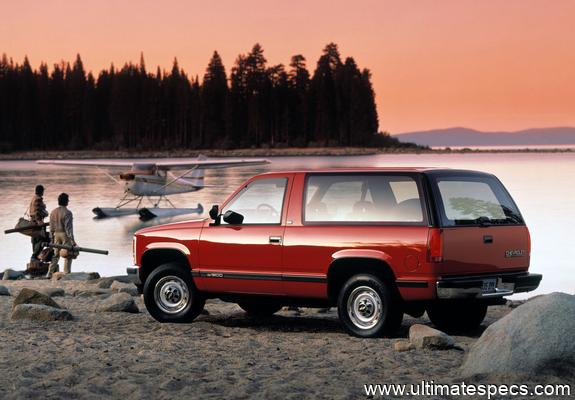 Chevrolet Blazer 1992