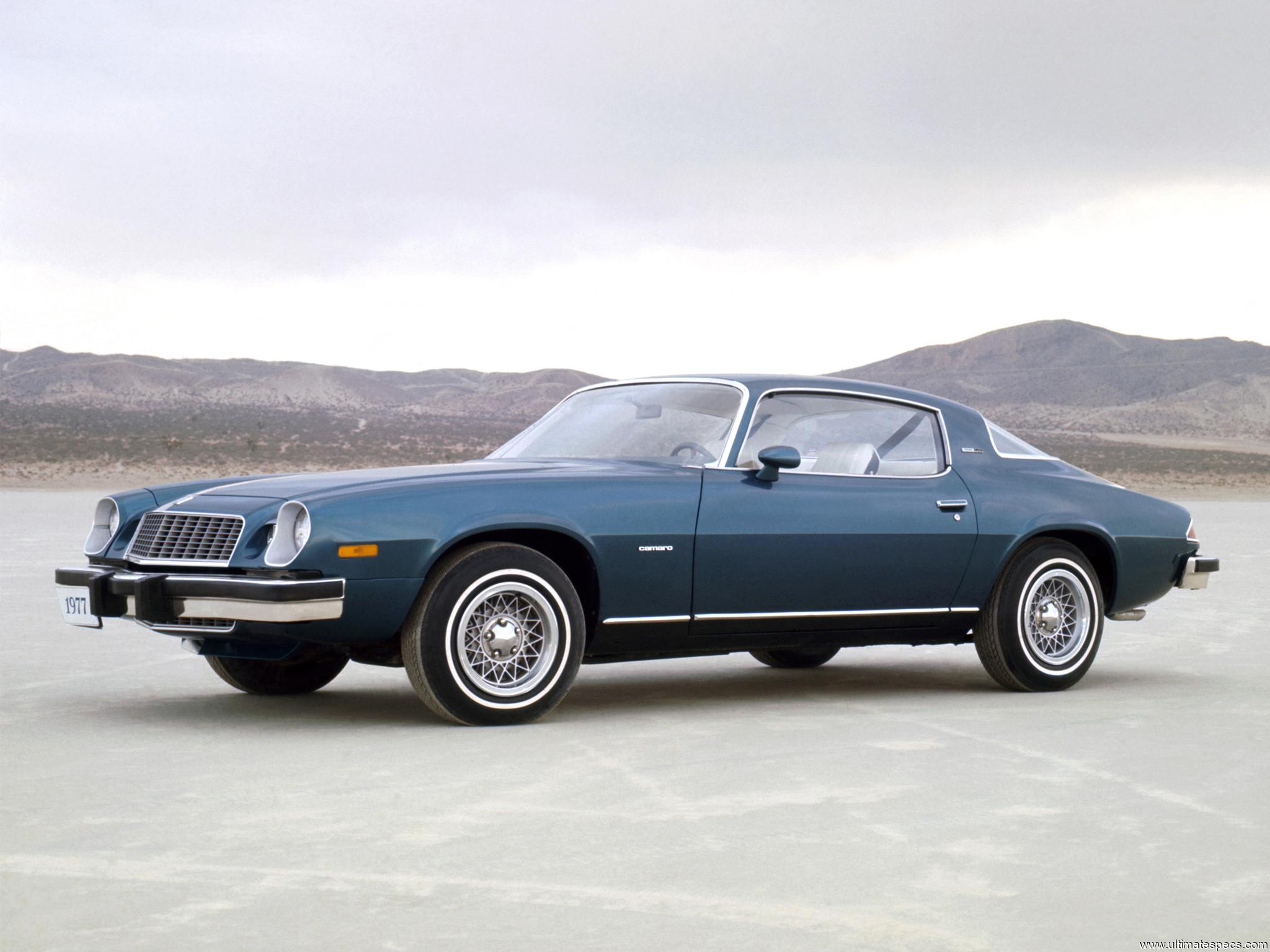 Chevrolet Camaro 2nd-Gen 1975