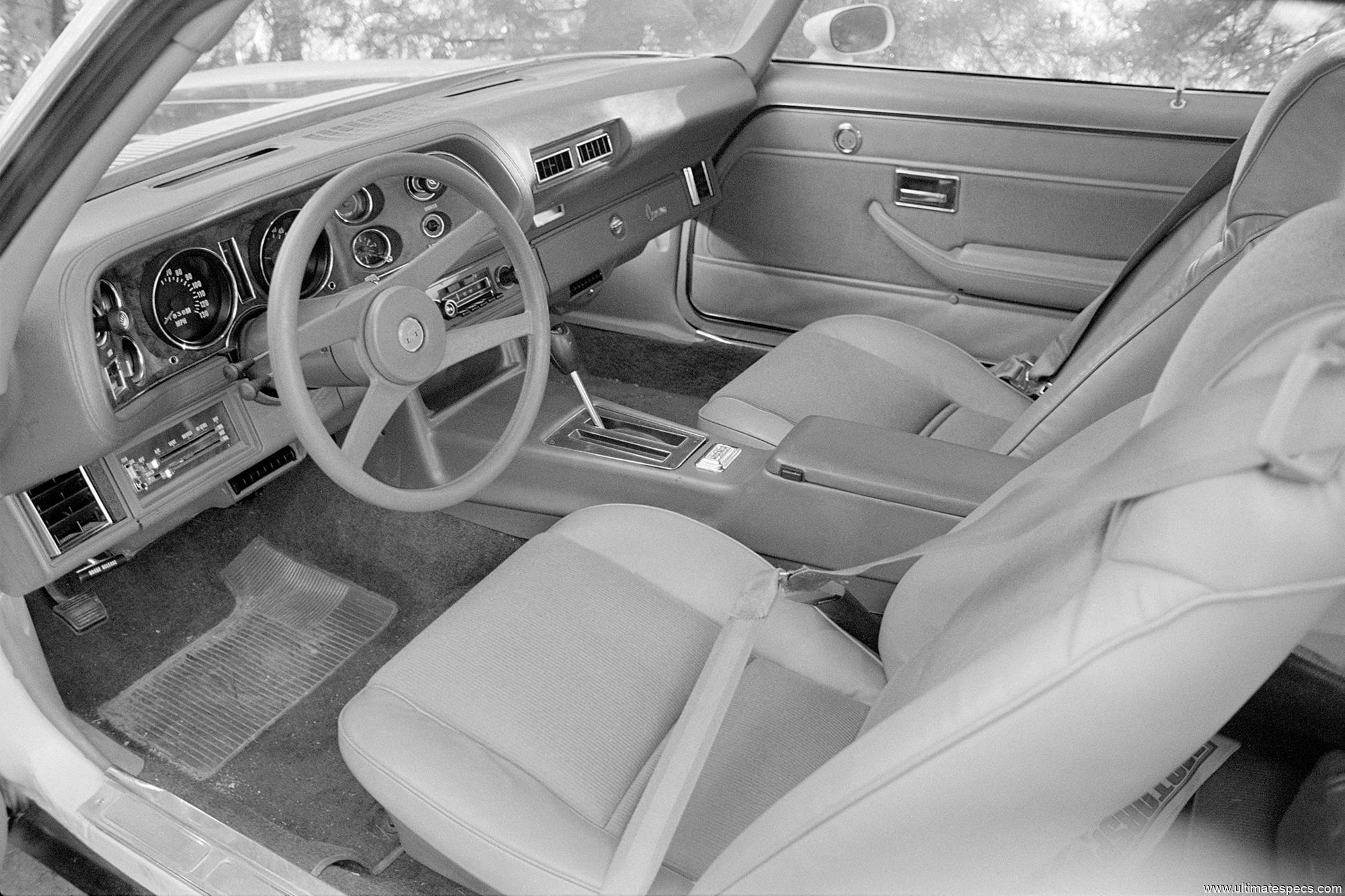 Chevrolet Camaro 2nd-Gen 1975