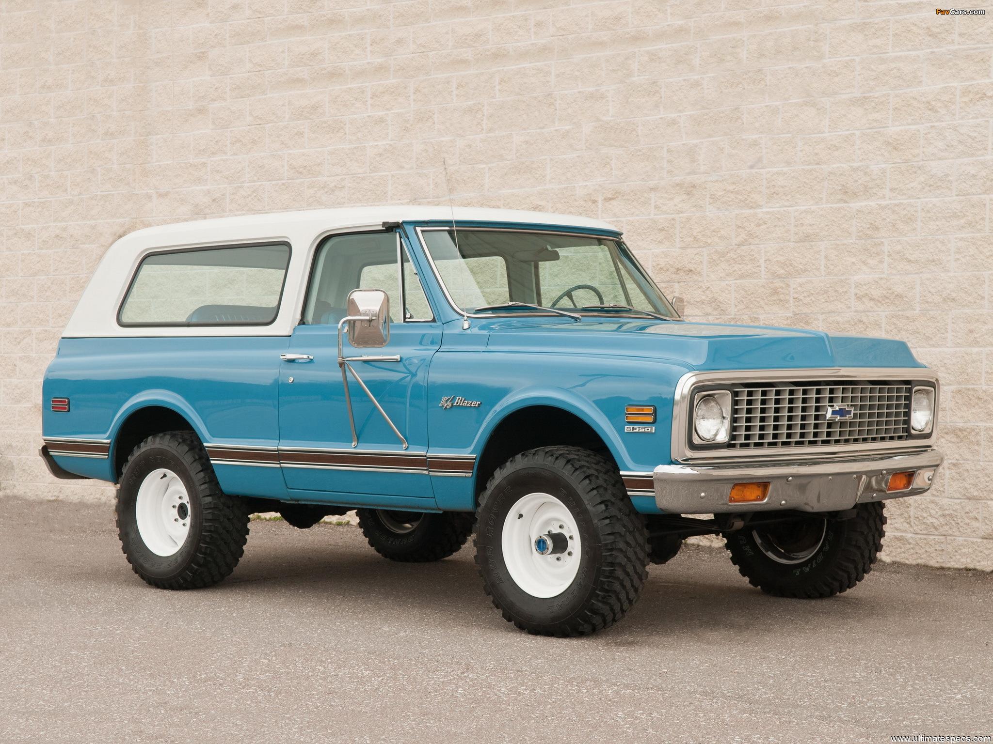 Chevrolet Blazer 1971