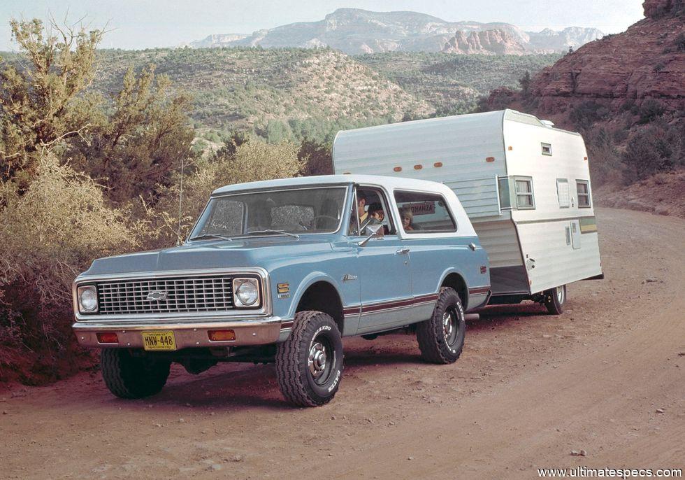 Chevrolet Blazer 1971