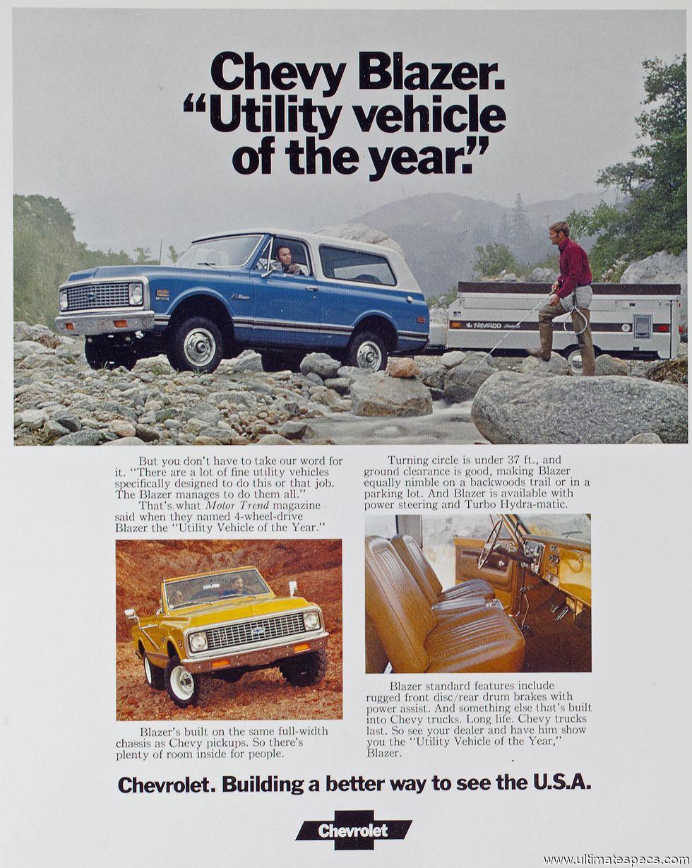 Chevrolet Blazer 1971