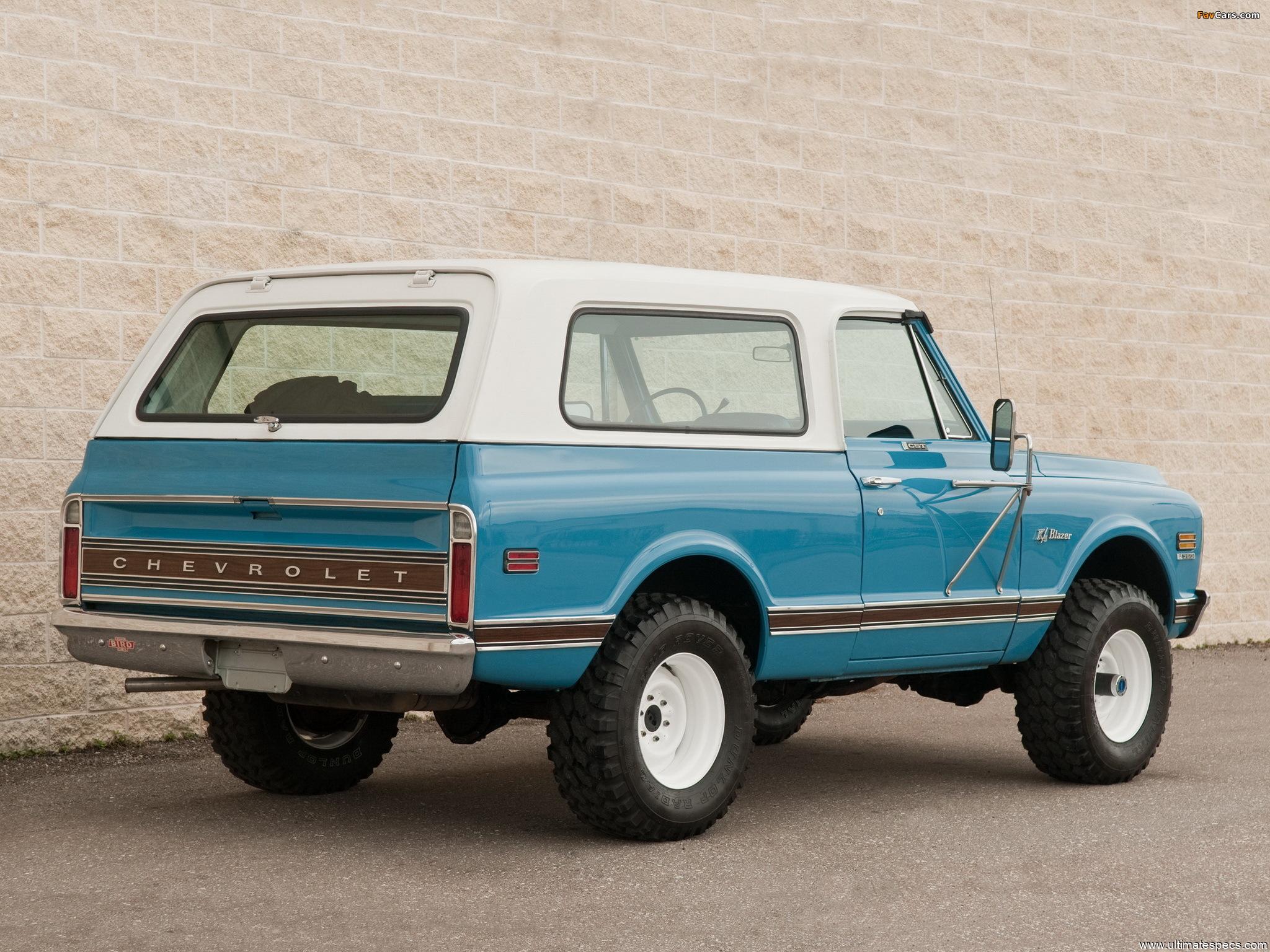 Chevrolet Blazer 1971