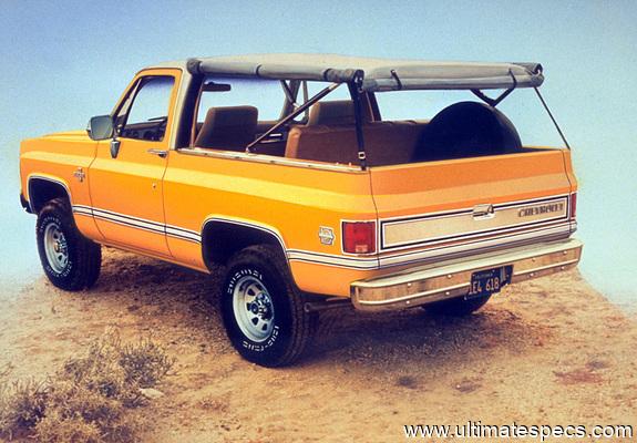 Chevrolet Blazer 1976