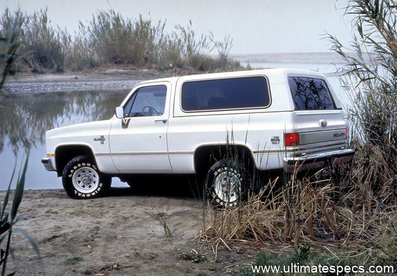 Chevrolet Blazer 1976