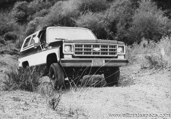 Chevrolet Blazer 1976