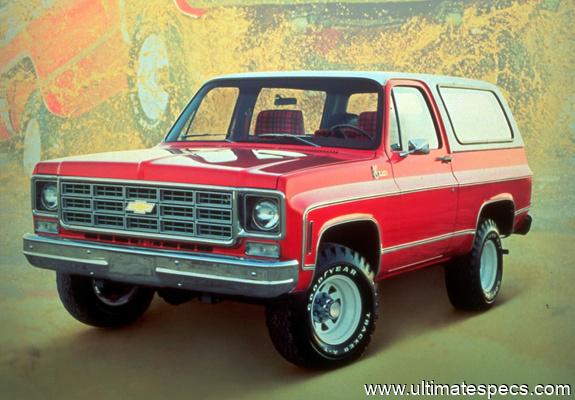 Chevrolet Blazer 1976