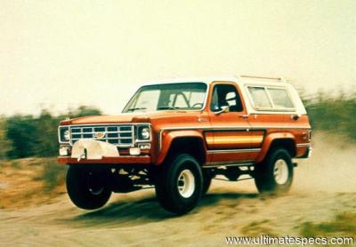 Chevrolet Blazer 1976 400 4WD V8 Hydra-Matic (3.73) (1975)