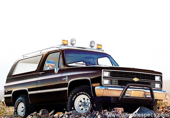 Chevrolet Blazer 1983