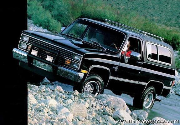 Chevrolet Blazer 1983