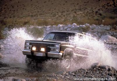 Chevrolet Blazer 1983 379 4WD V8 Diesel Auto (1982)