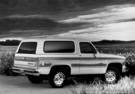 Chevrolet Blazer 1985