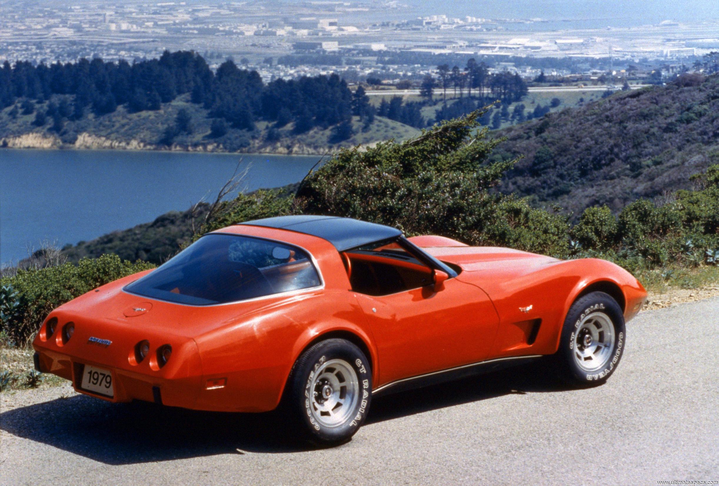 Chevrolet Corvette C3 Coupe 1978