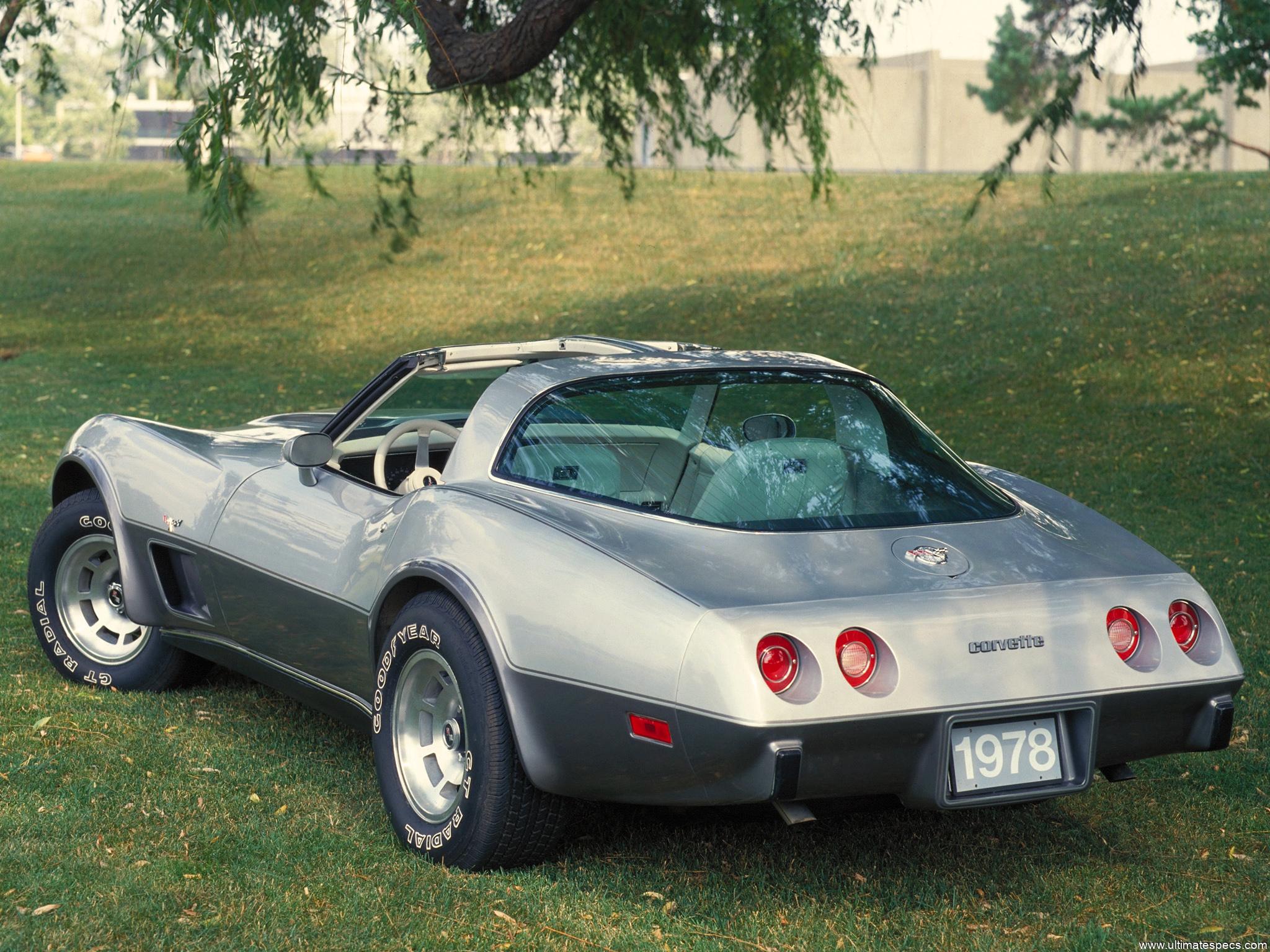 Chevrolet Corvette C3 Coupe 1978