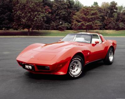 Chevrolet Corvette C3 Coupe 1978 5.7L V8 Special (1978)