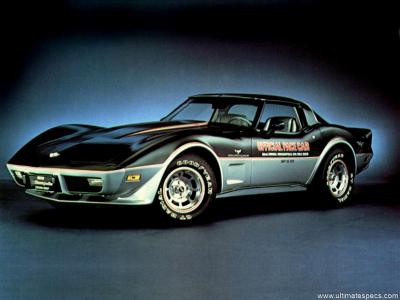 Chevrolet Corvette C3 Coupe 1978 Indianapolis 500 Pace Car Limited Edition 4-speed close image