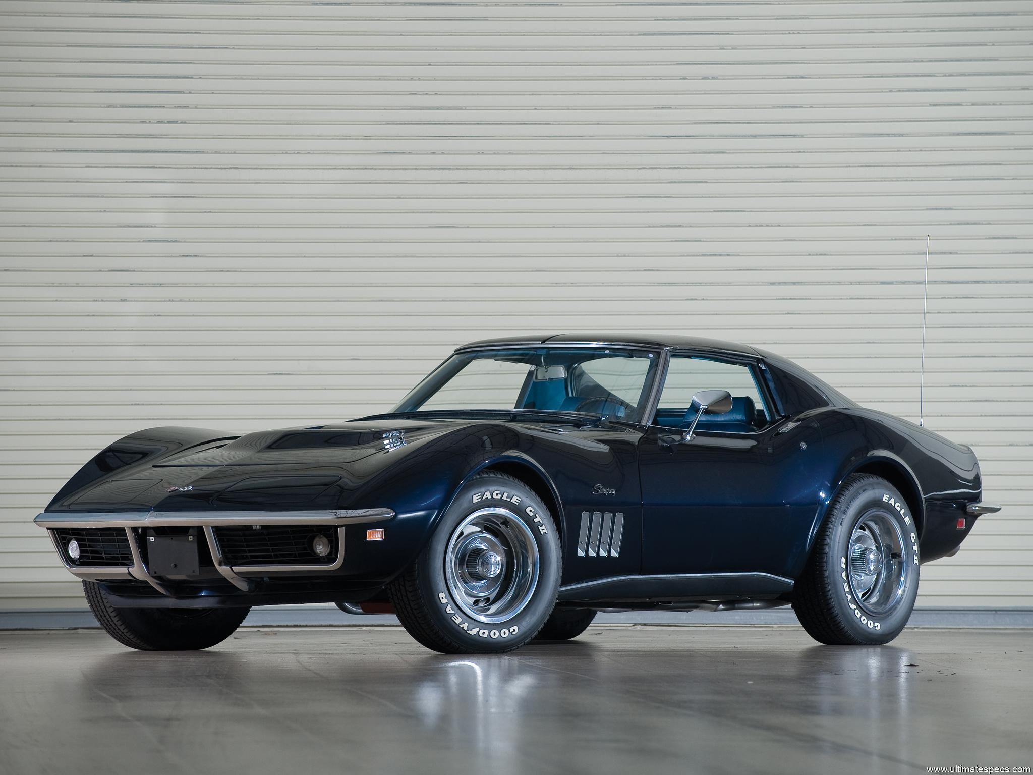 Chevrolet Corvette C3 Stingray Coupe 1968