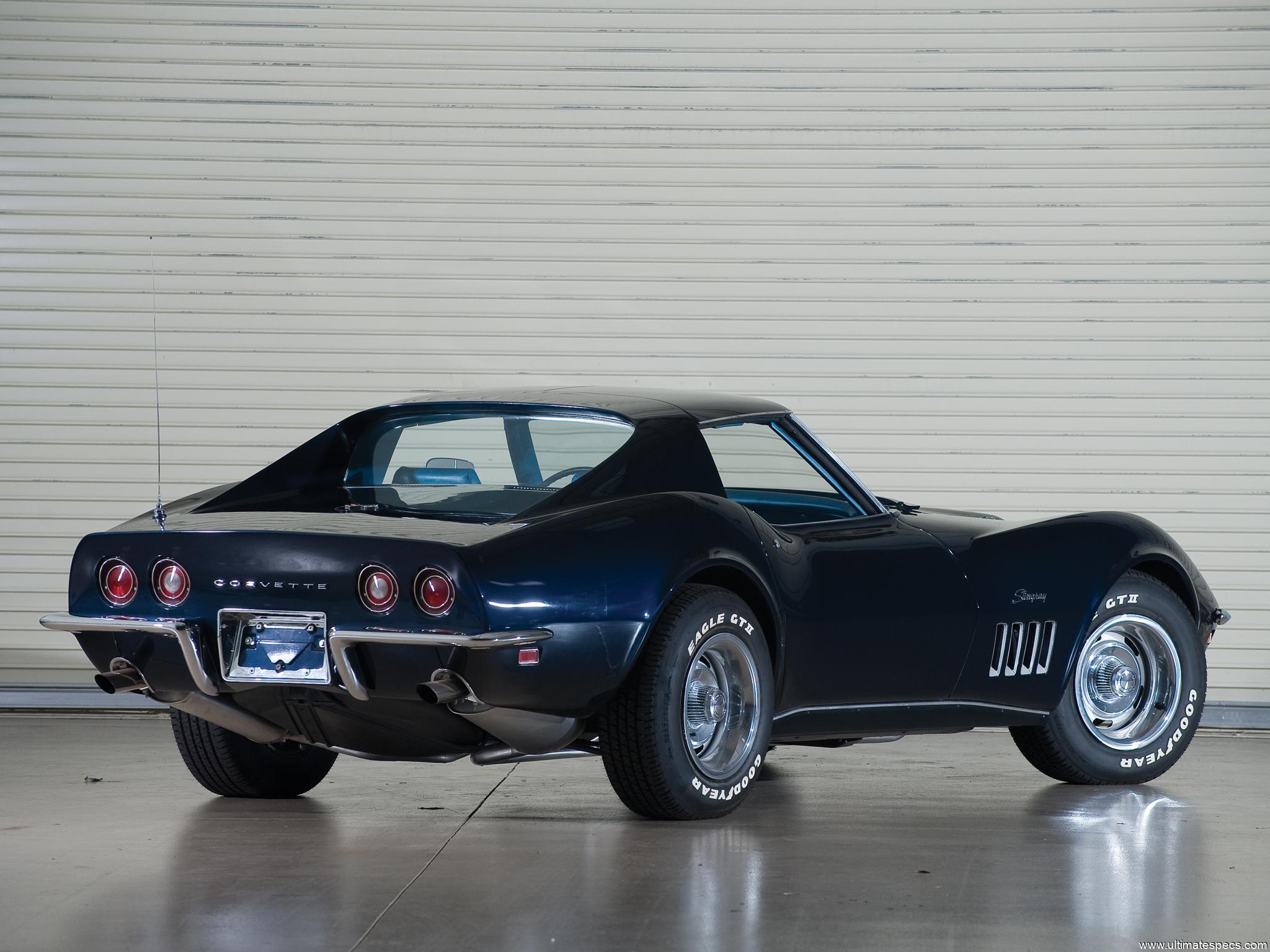 Chevrolet Corvette C3 Stingray Coupe 1968