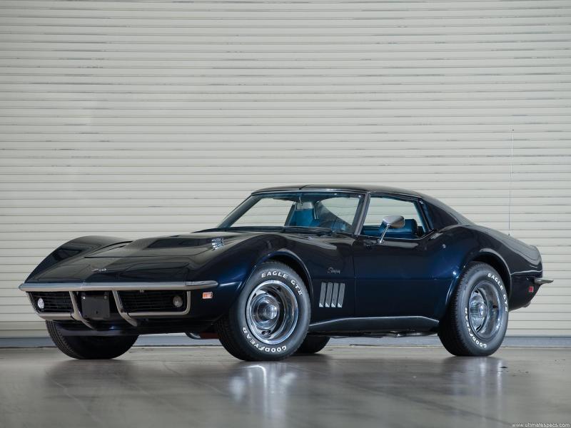 Chevrolet Corvette C3 Stingray Coupe 1968 image