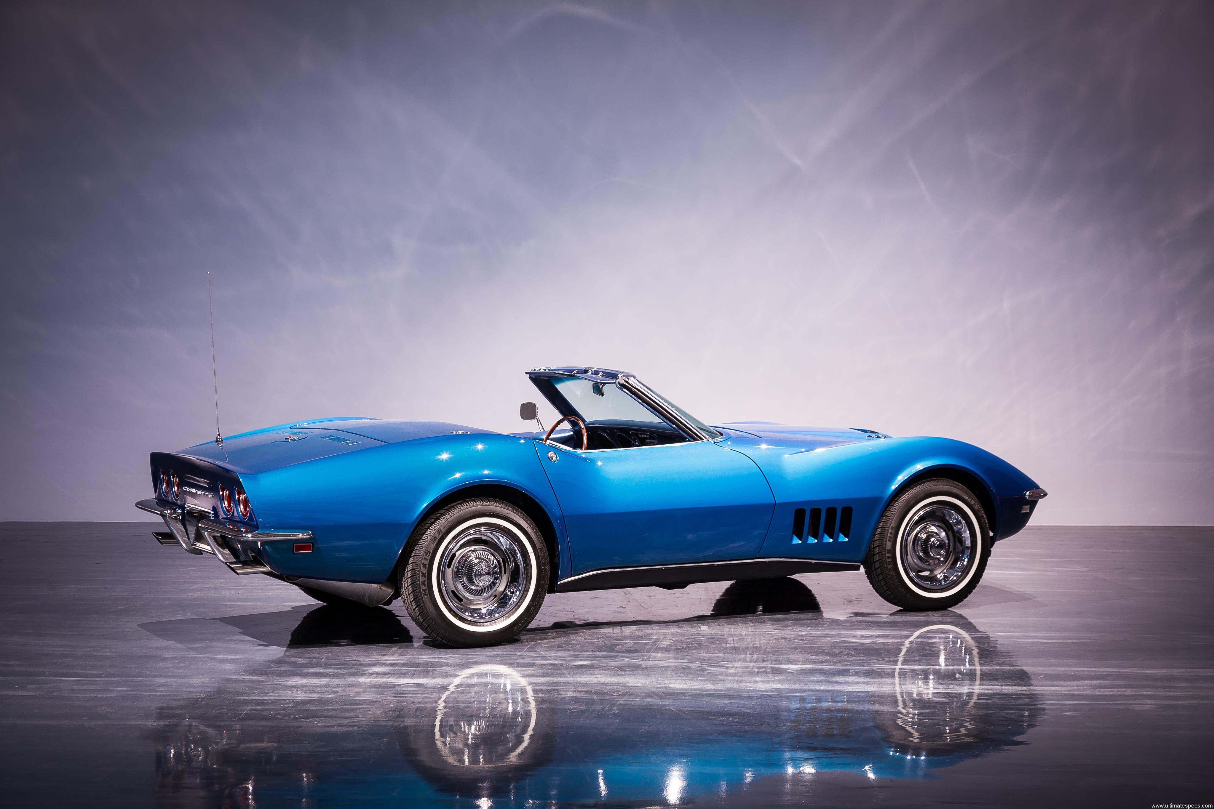 Chevrolet Corvette C3 Stingray Convertible 1968