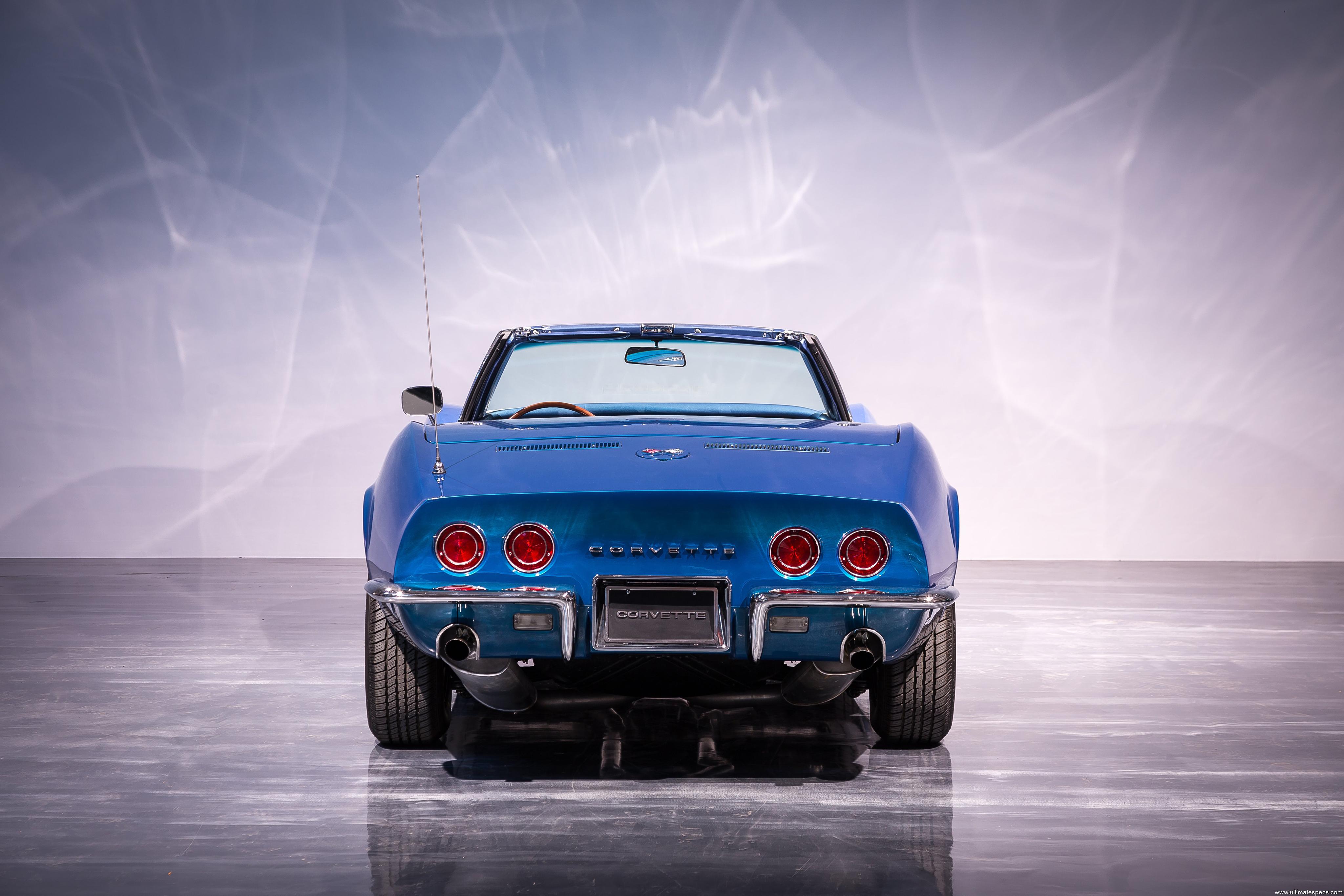 Chevrolet Corvette C3 Stingray Convertible 1968