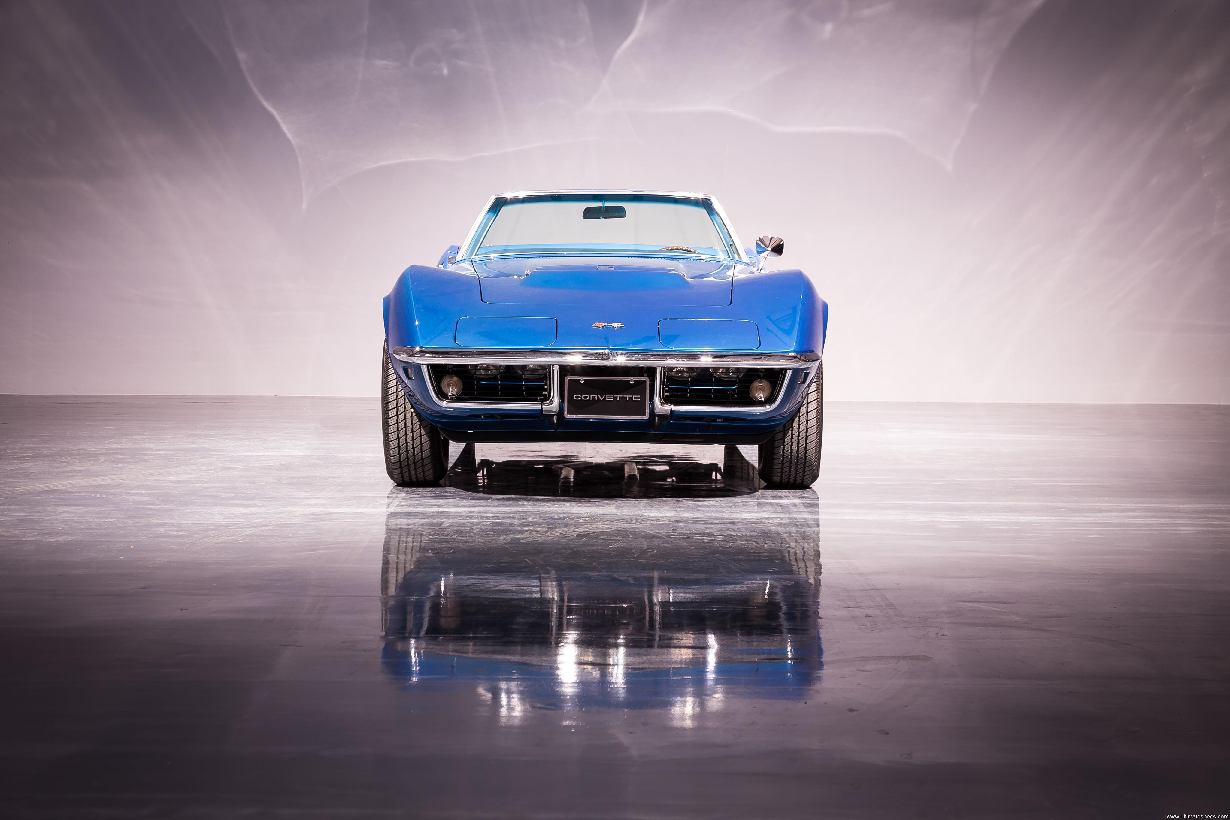 Chevrolet Corvette C3 Stingray Convertible 1968